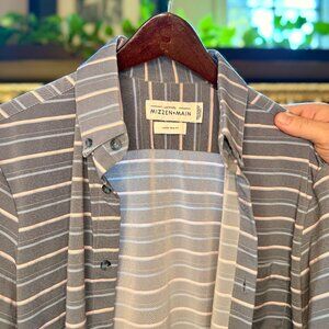 Mizzen and Main Short Sleeve Leeward Dress Shirt